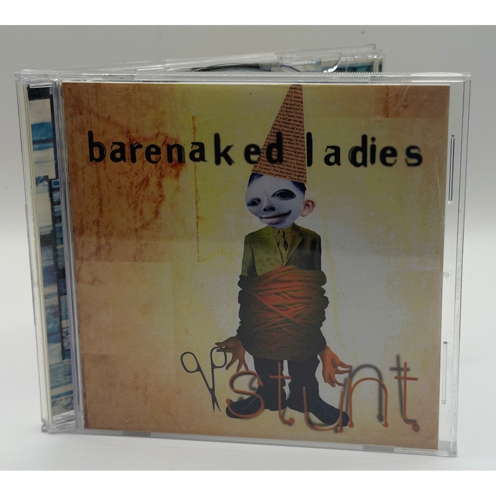 Barenaked Ladies Stunt CD 1998 Reprise Records